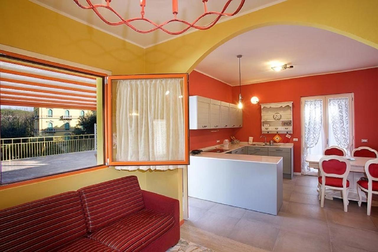 Attico Incerpi, Terrazza Sui Tetti Di Montecatini Terme Apartment Exterior photo